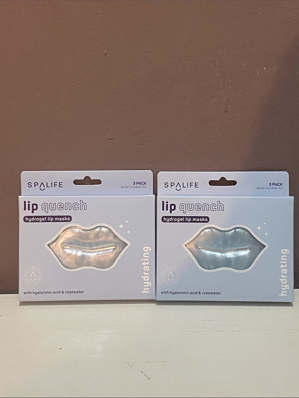 SpaLife - Lip Quench Hydrogel Lip Mask Set